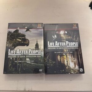 Life After People DVD box set unopened seasons 1 and 2